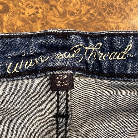 UNIVERSAL THREAD High Rise Skinny Jeans Size 6 - Picture 5 of 6